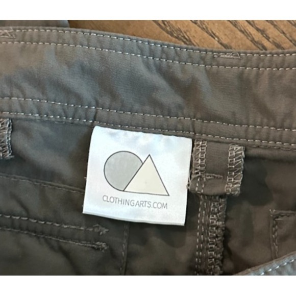 Clothing Arts Pants Men 36x30 P-Cubed Cargo Pick Pocket Proof Travel Utility$142 - Picture 6 of 7